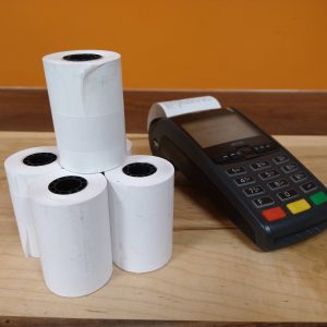 Thermal Paper Rolls: 2-1/4" x 60', Case of 80